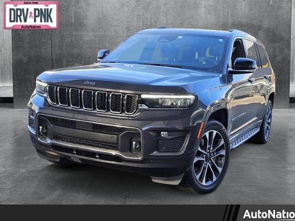 JEEP GRAND CHEROKEE 2021 1C4RJKDG2M8180113 image